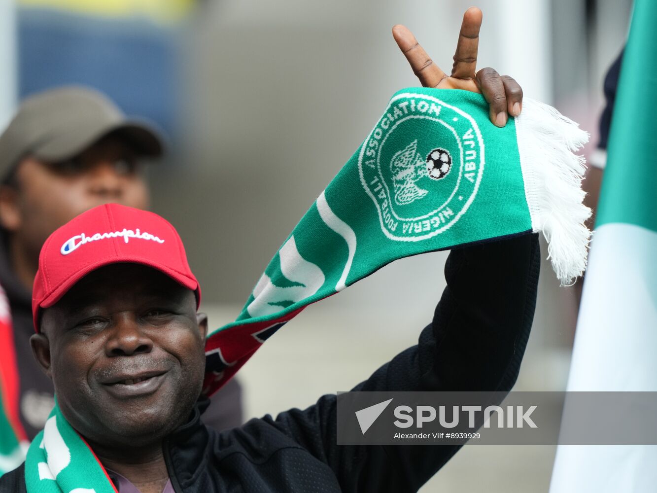 Russia Soccer Friendly Russia - Nigeria