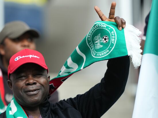 Russia Soccer Friendly Russia - Nigeria