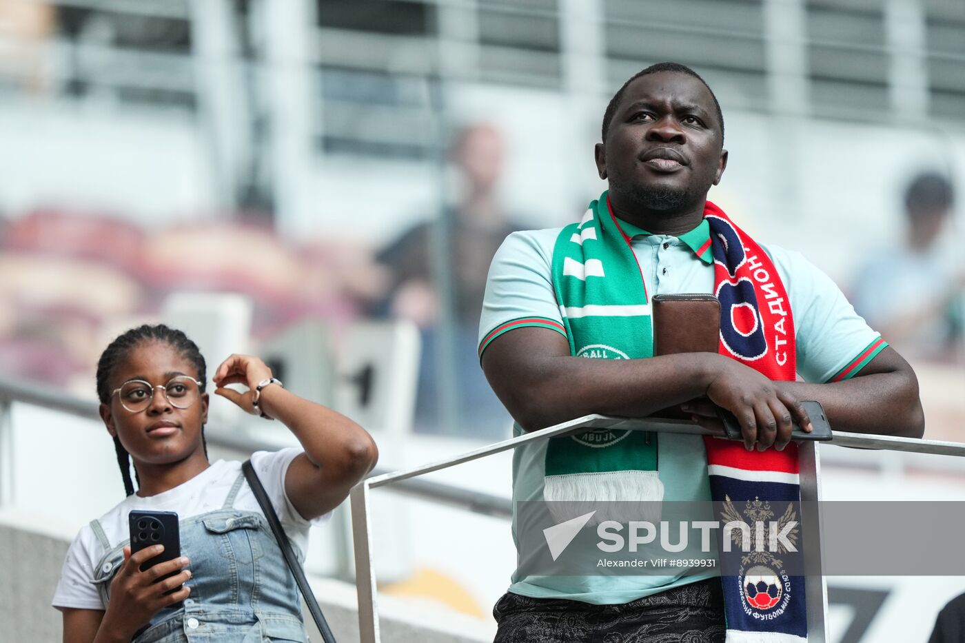 Russia Soccer Friendly Russia - Nigeria