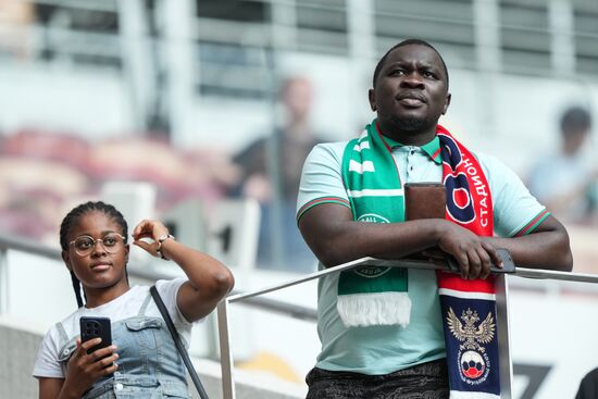 Russia Soccer Friendly Russia - Nigeria