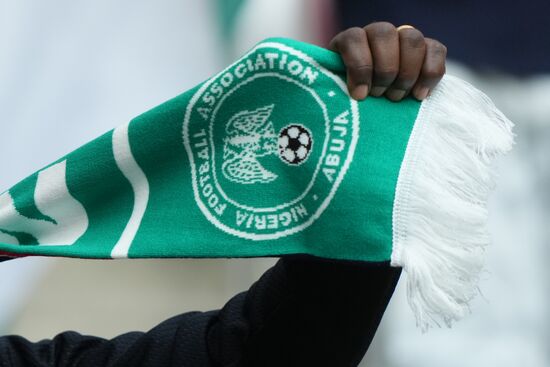 Russia Soccer Friendly Russia - Nigeria