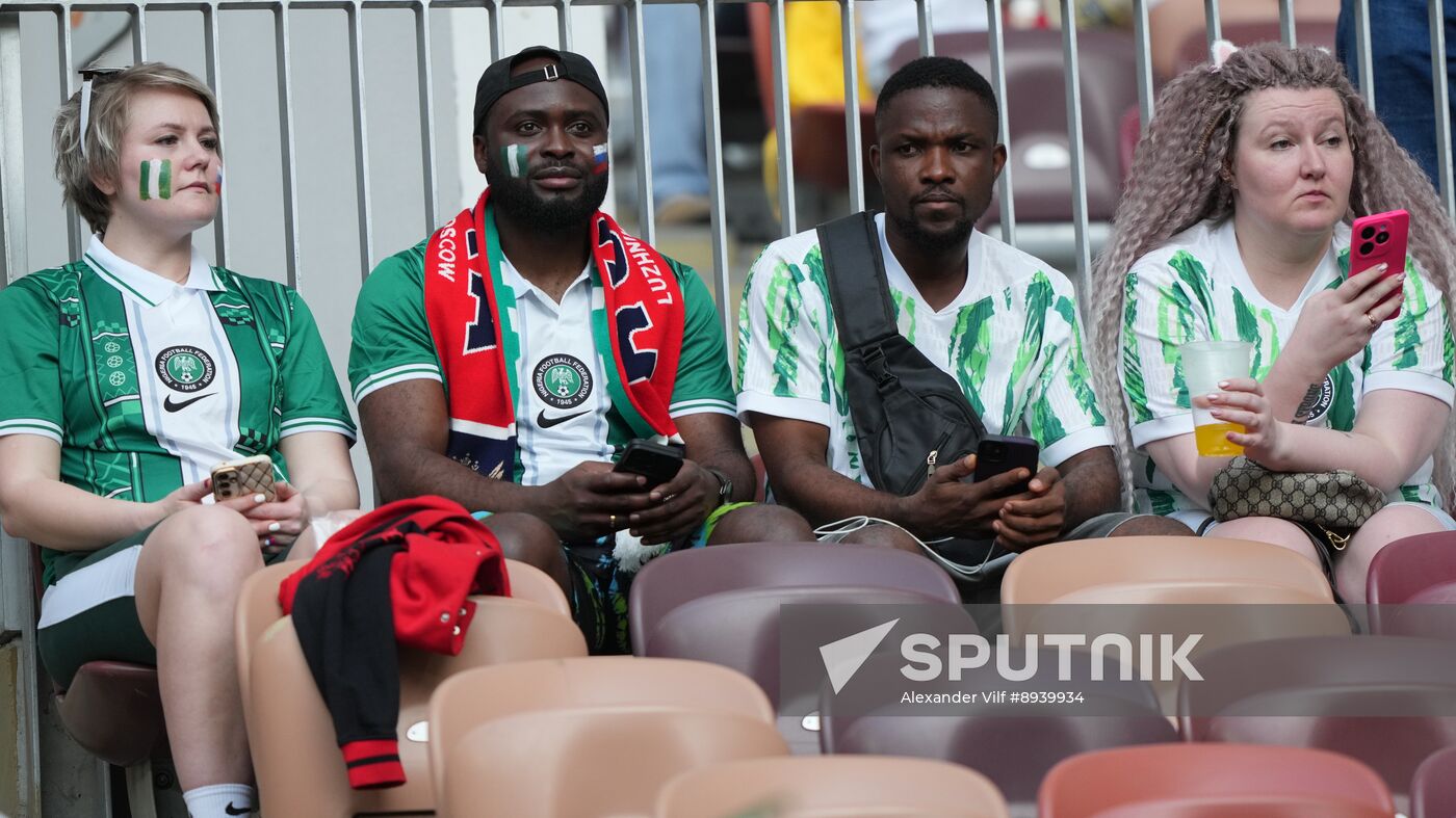 Russia Soccer Friendly Russia - Nigeria