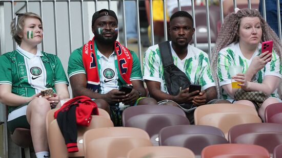Russia Soccer Friendly Russia - Nigeria