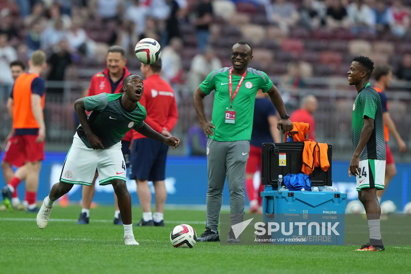 Russia Soccer Friendly Russia - Nigeria
