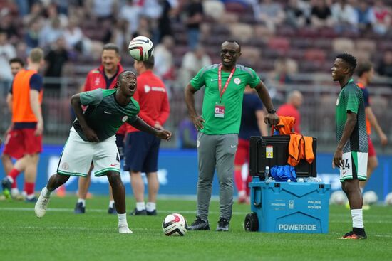 Russia Soccer Friendly Russia - Nigeria