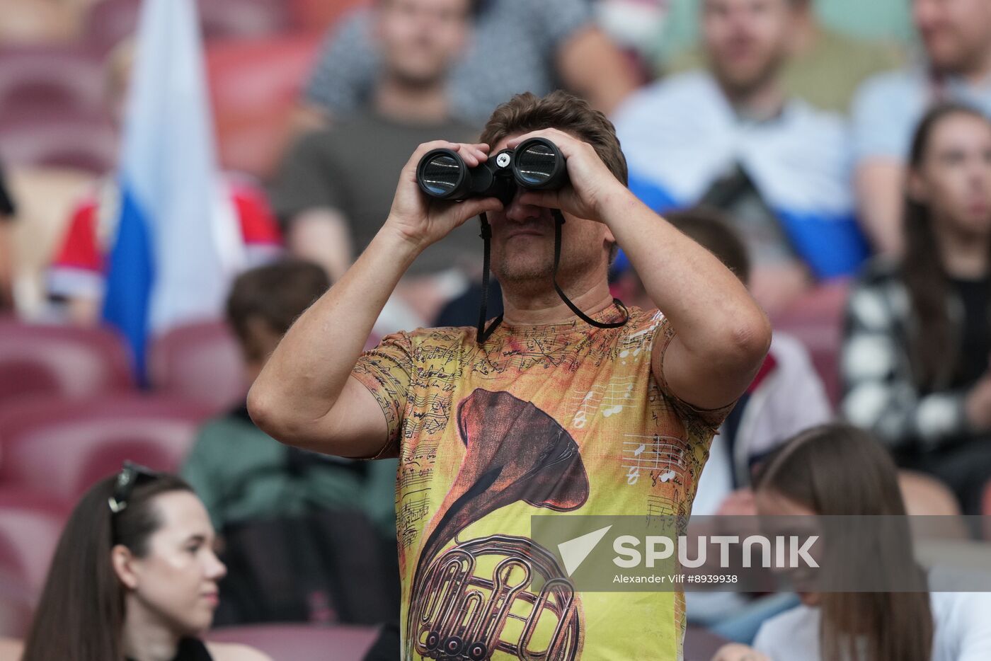 Russia Soccer Friendly Russia - Nigeria