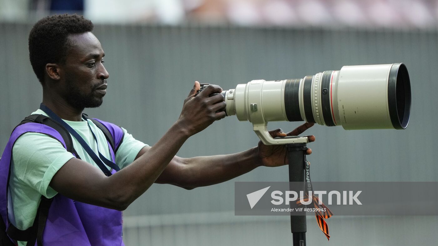 Russia Soccer Friendly Russia - Nigeria