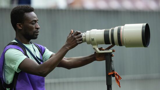 Russia Soccer Friendly Russia - Nigeria