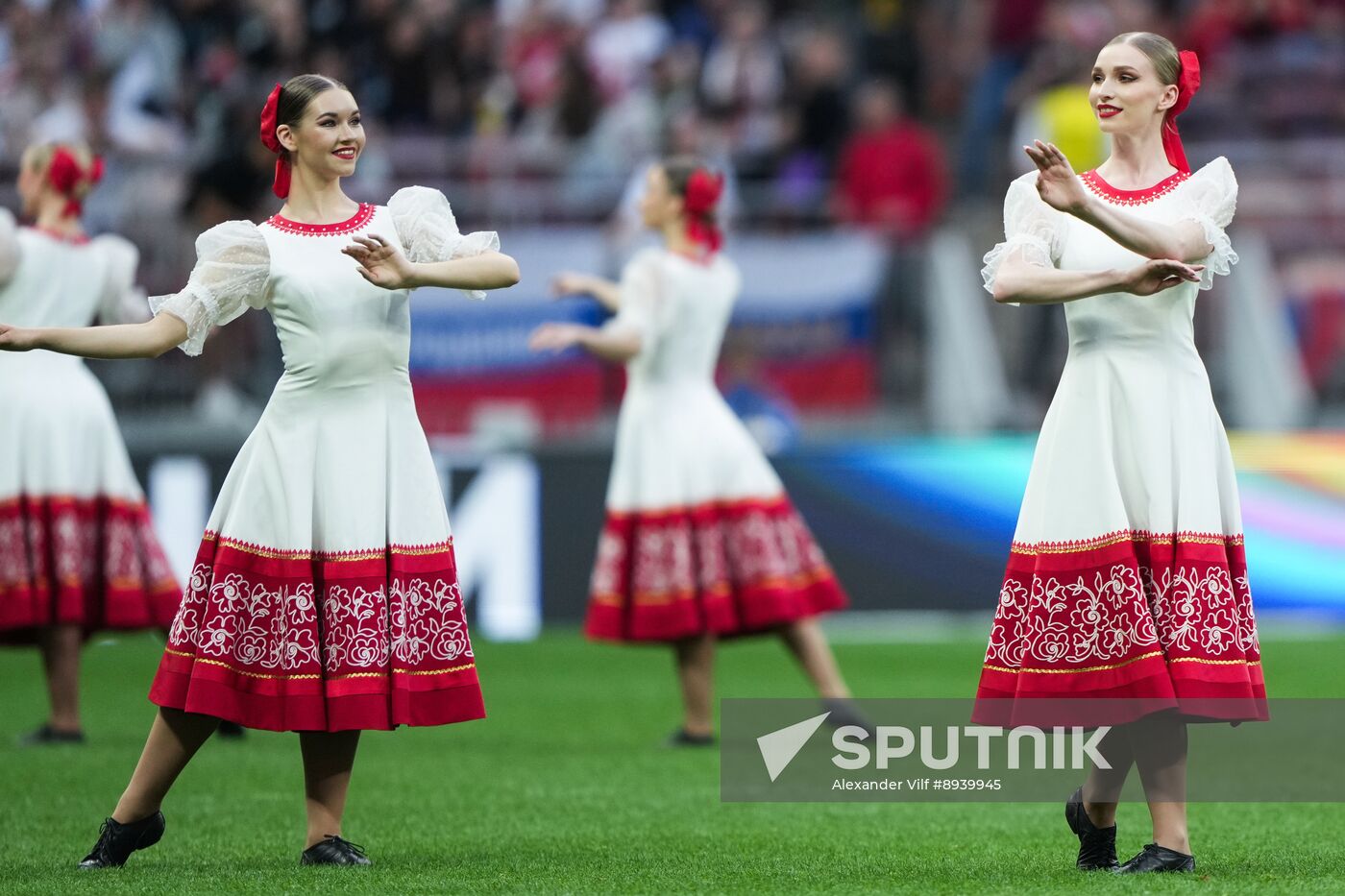 Russia Soccer Friendly Russia - Nigeria
