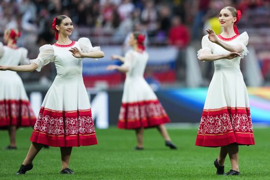 Russia Soccer Friendly Russia - Nigeria