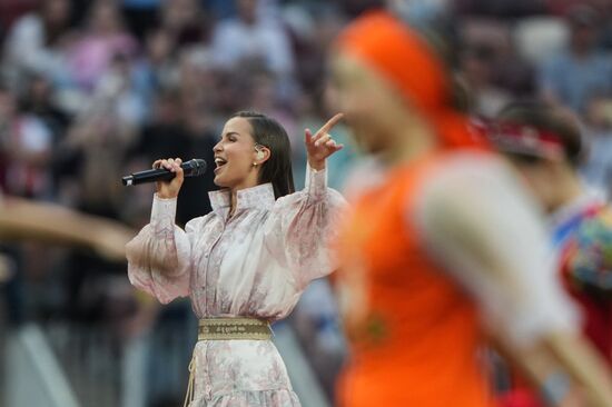 Russia Soccer Friendly Russia - Nigeria