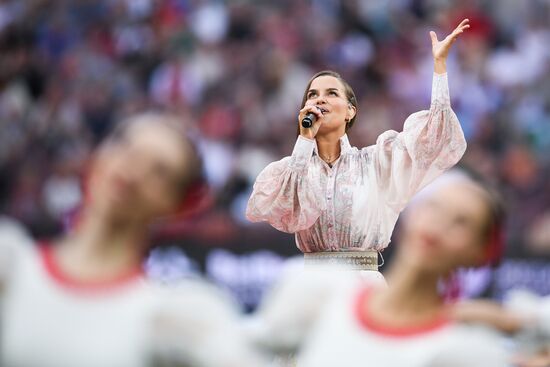 Russia Soccer Friendly Russia - Nigeria
