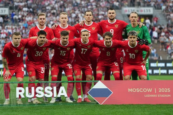 Russia Soccer Friendly Russia - Nigeria