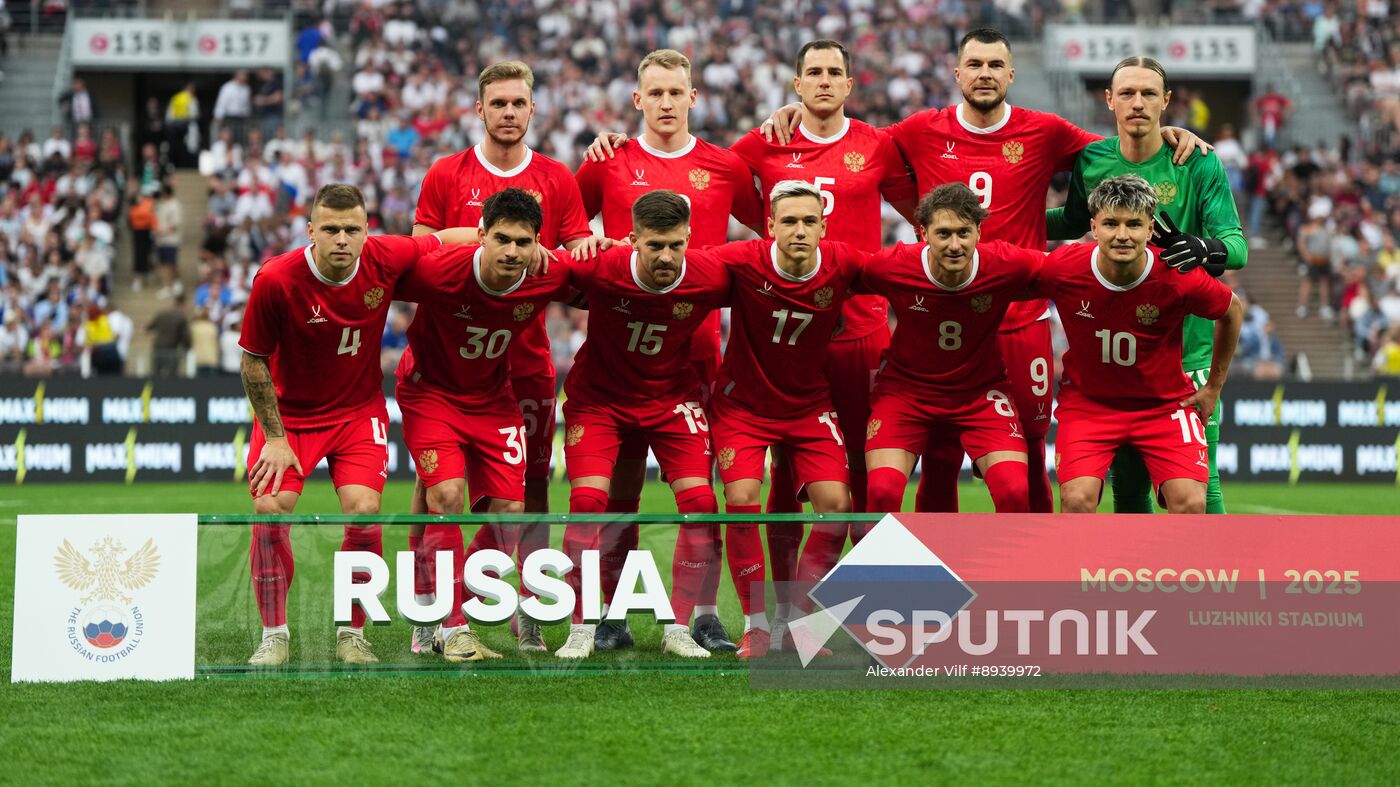 Russia Soccer Friendly Russia - Nigeria