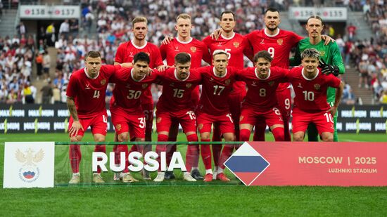 Russia Soccer Friendly Russia - Nigeria