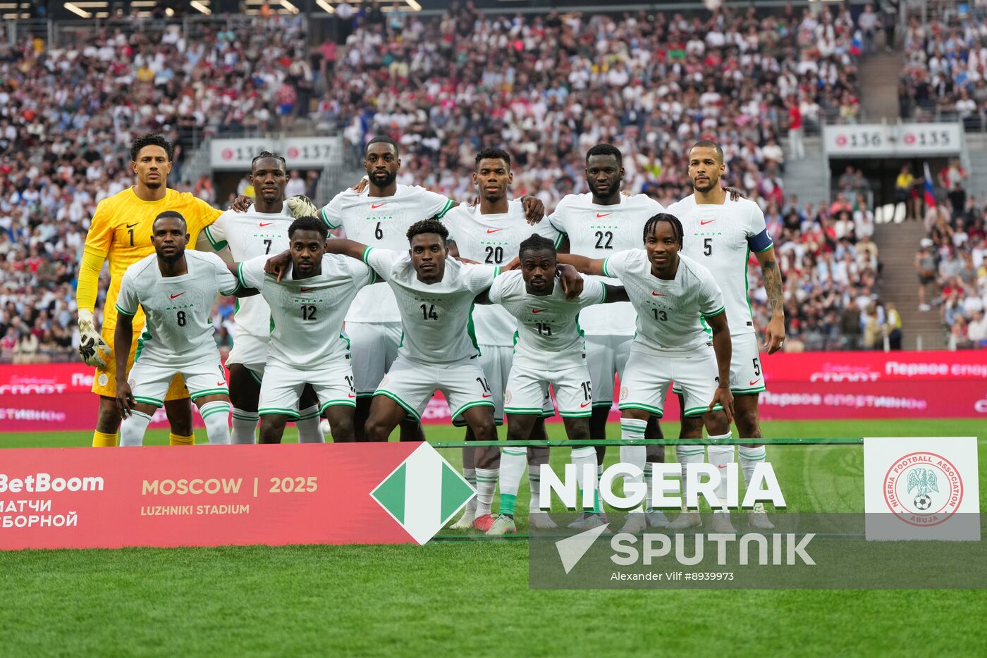 Russia Soccer Friendly Russia - Nigeria