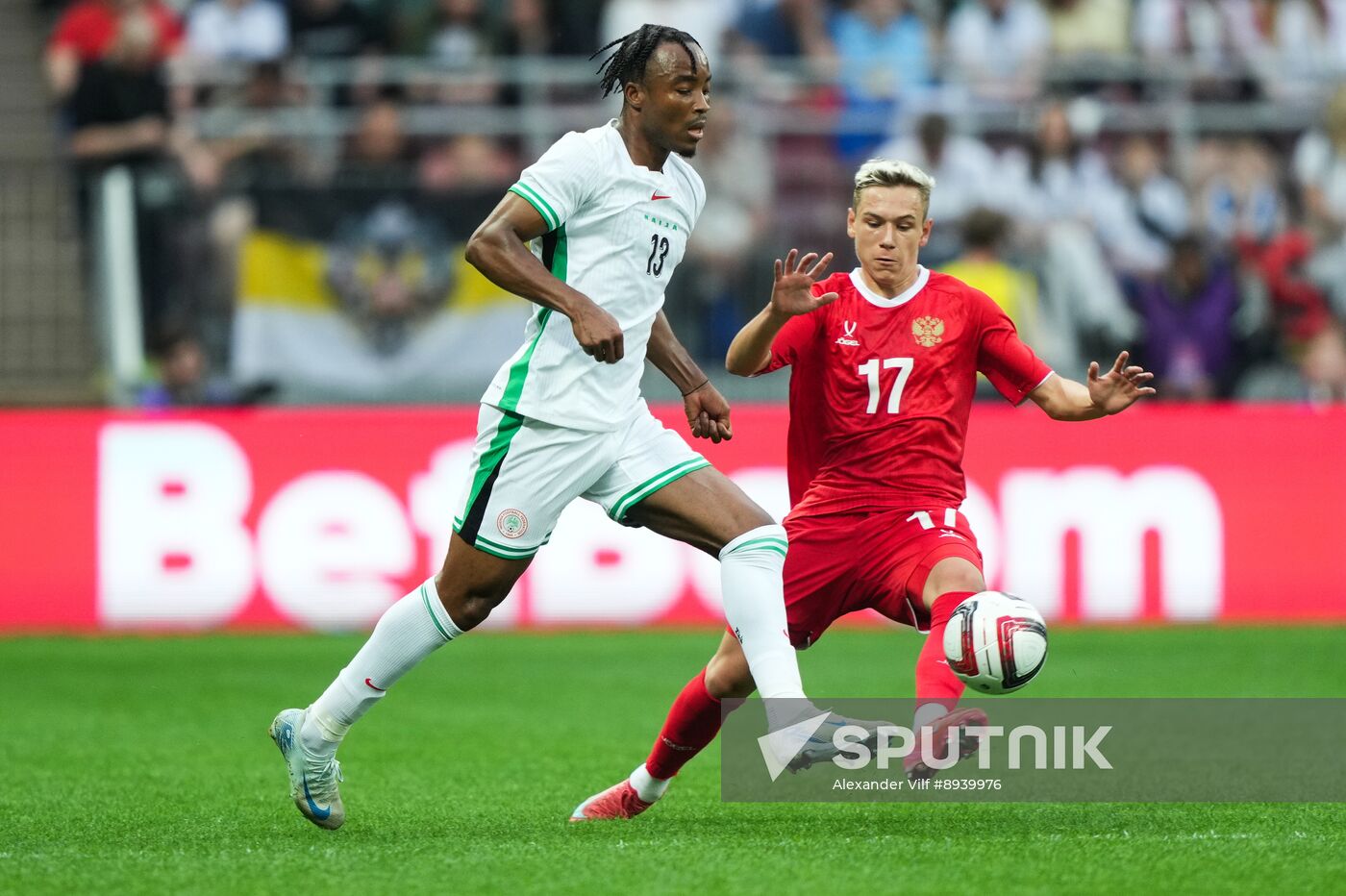Russia Soccer Friendly Russia - Nigeria