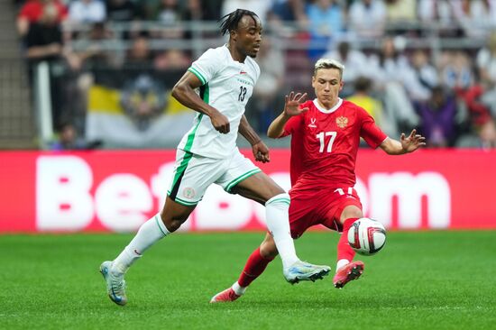 Russia Soccer Friendly Russia - Nigeria