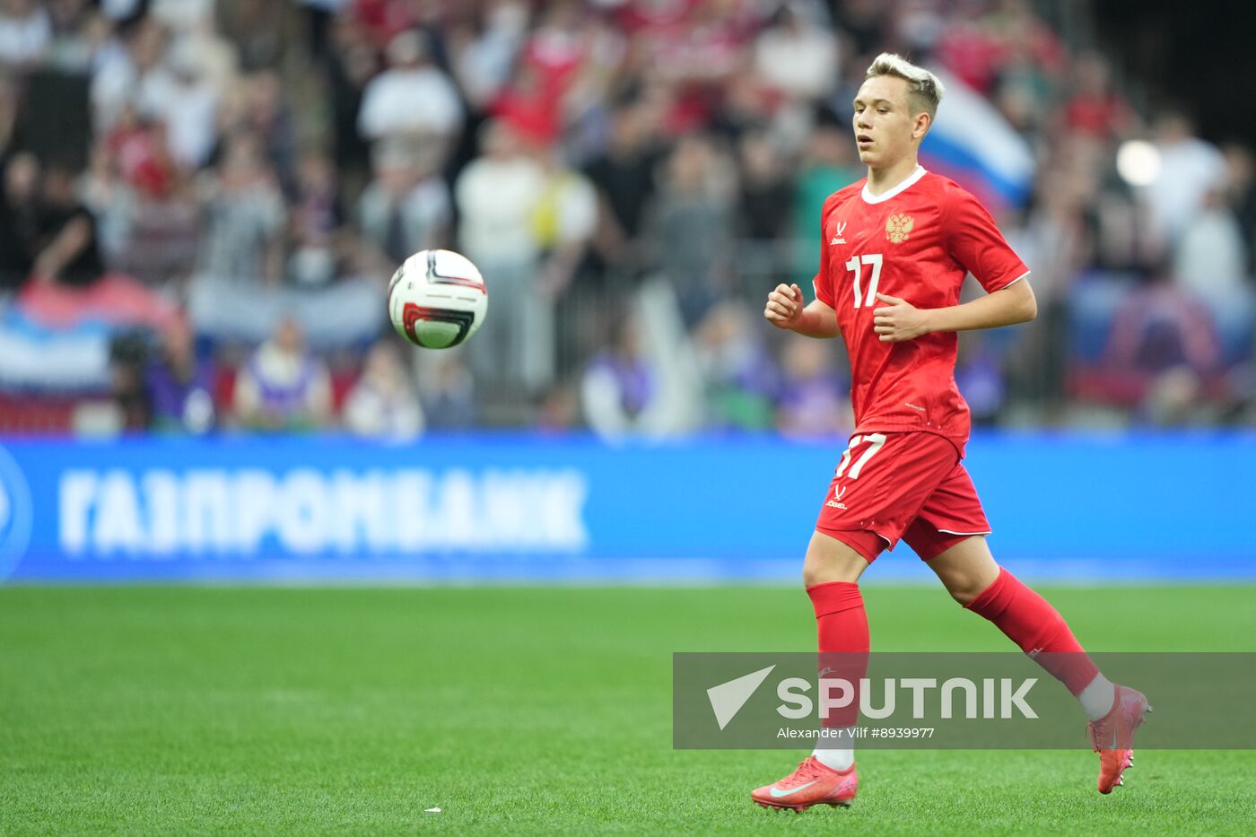Russia Soccer Friendly Russia - Nigeria