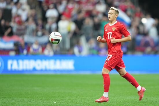 Russia Soccer Friendly Russia - Nigeria