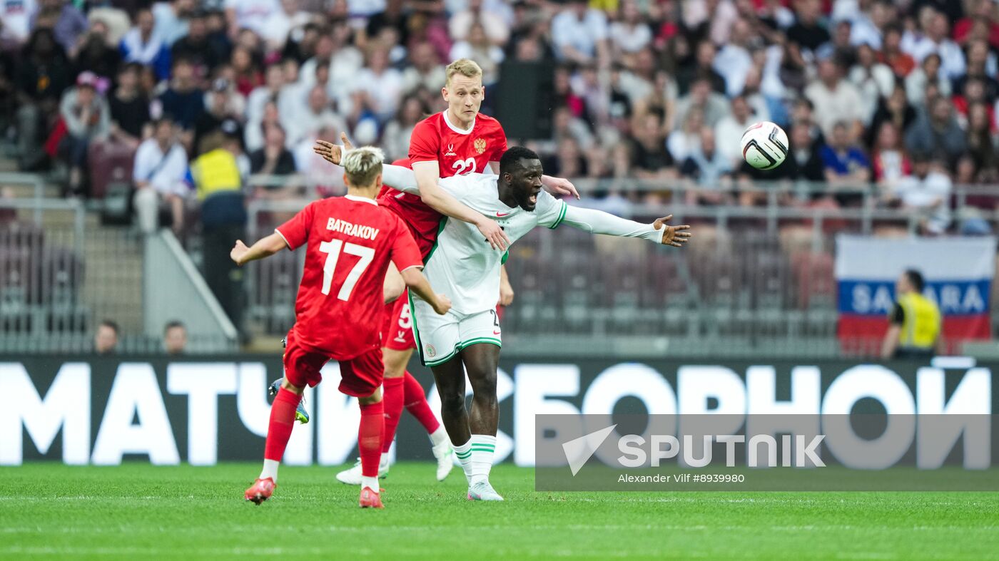 Russia Soccer Friendly Russia - Nigeria