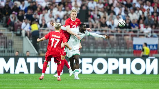 Russia Soccer Friendly Russia - Nigeria