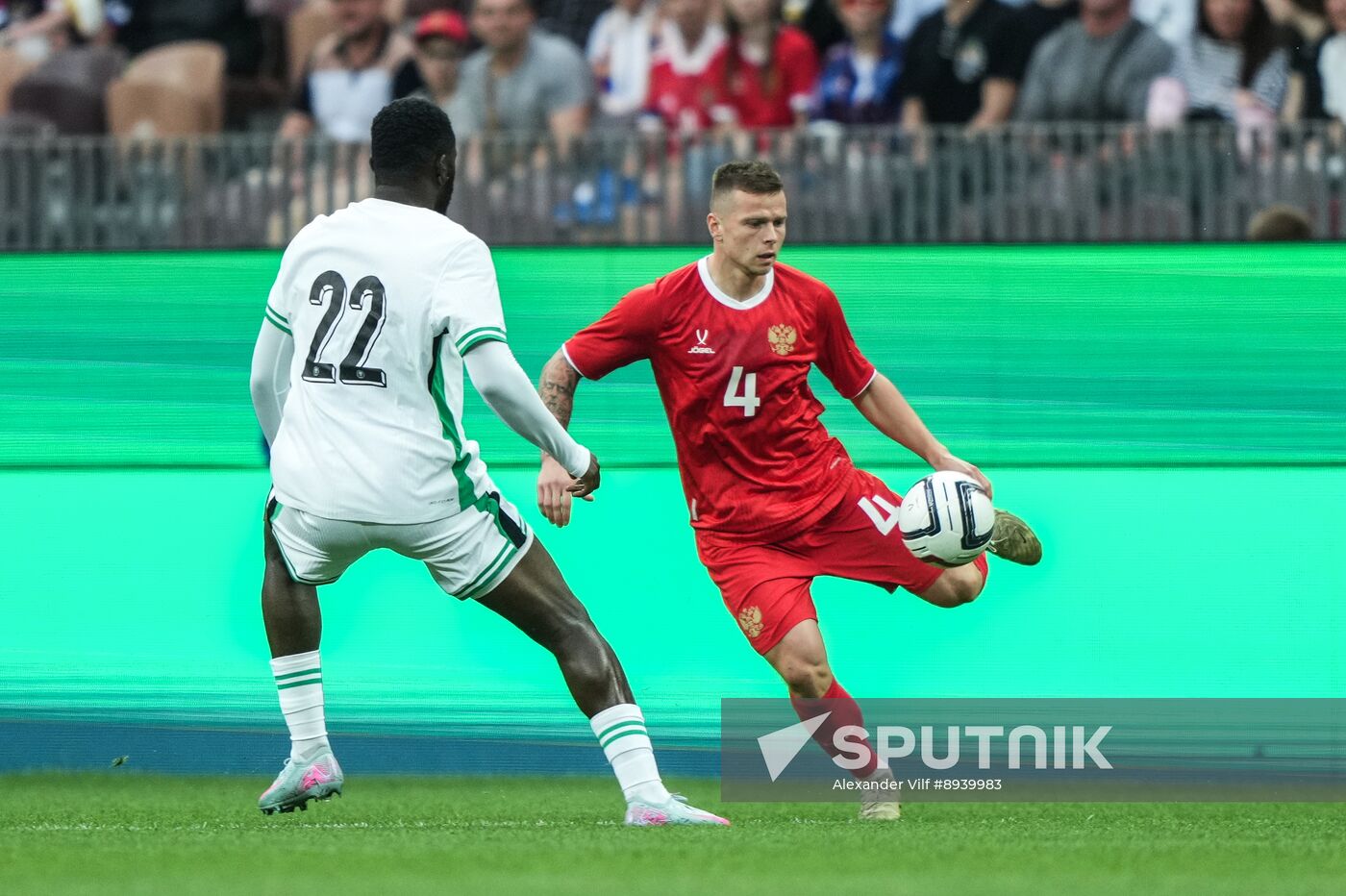Russia Soccer Friendly Russia - Nigeria