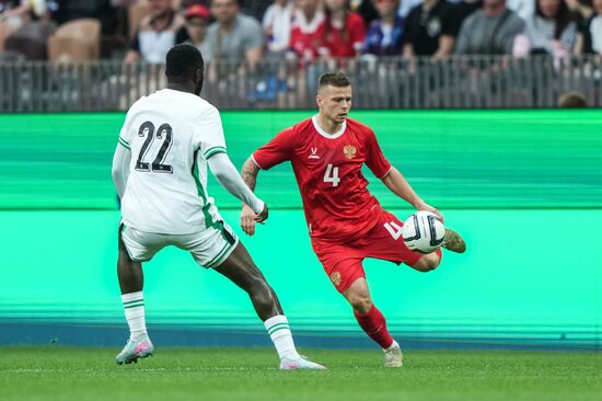 Russia Soccer Friendly Russia - Nigeria