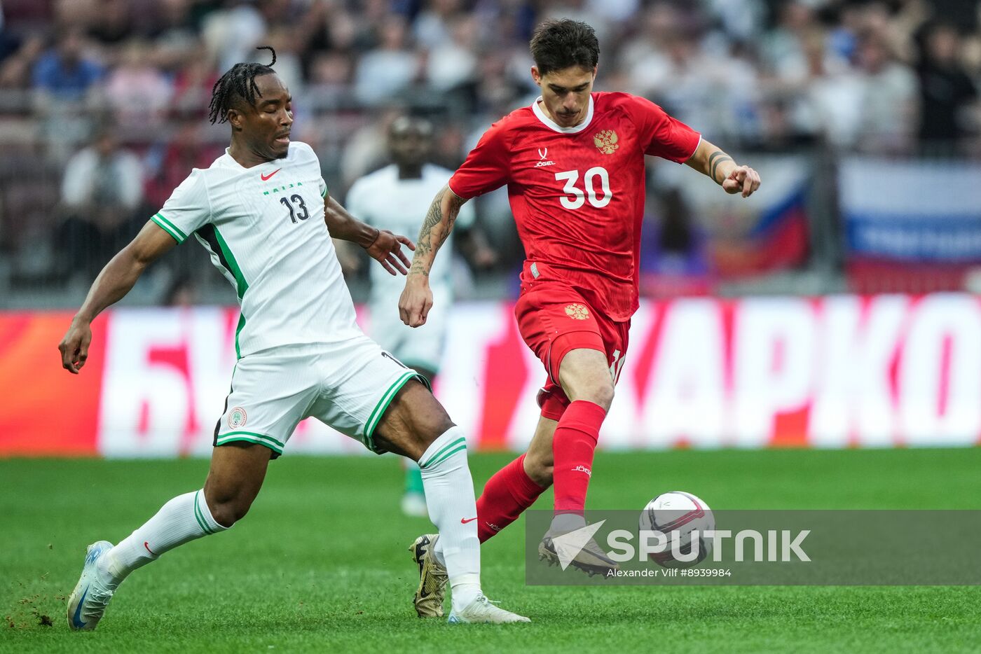 Russia Soccer Friendly Russia - Nigeria