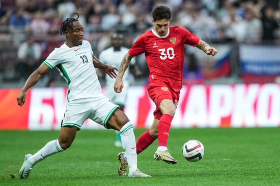 Russia Soccer Friendly Russia - Nigeria