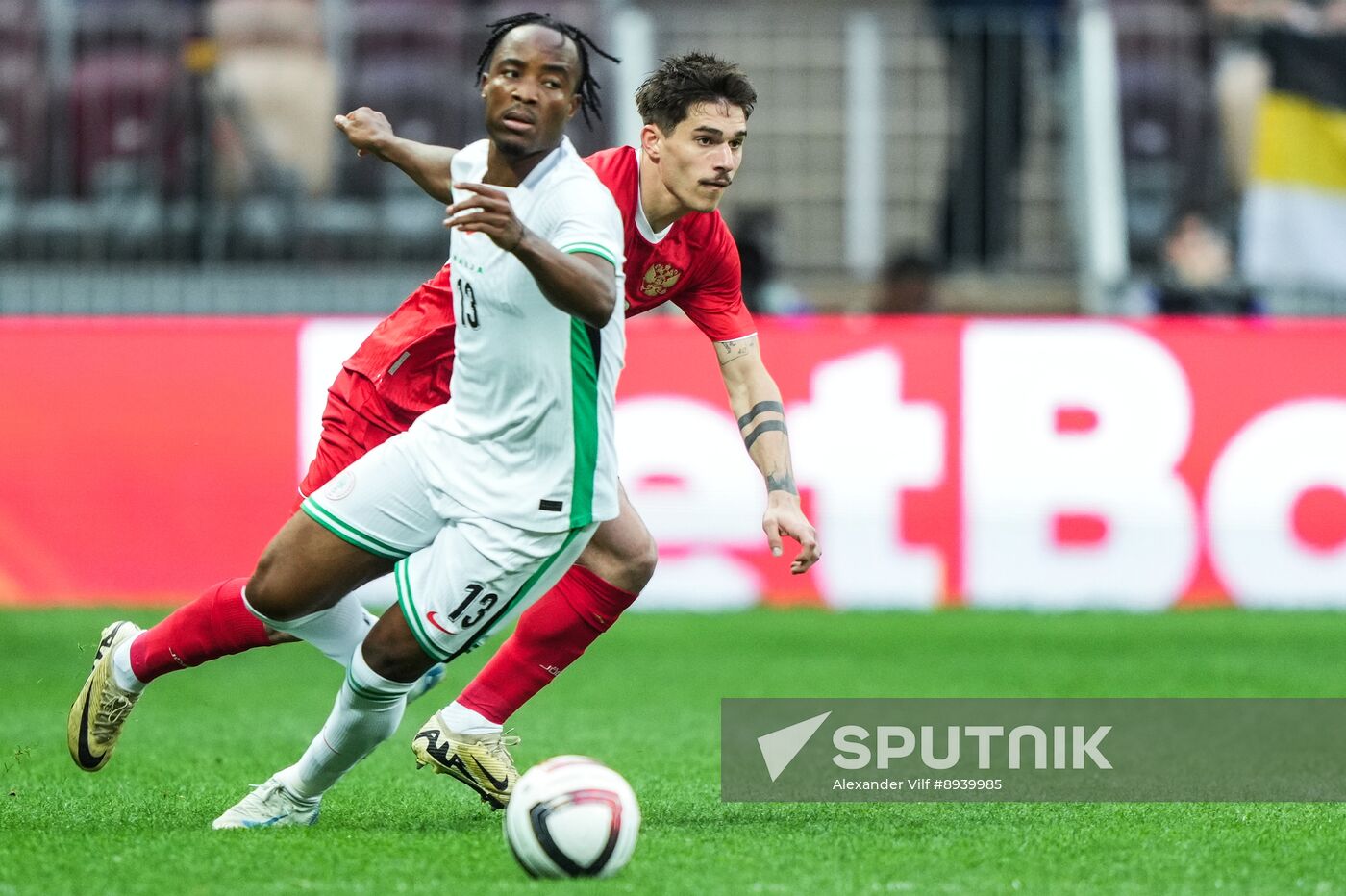 Russia Soccer Friendly Russia - Nigeria