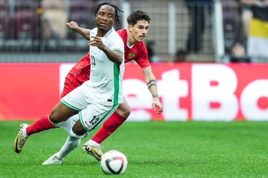Russia Soccer Friendly Russia - Nigeria