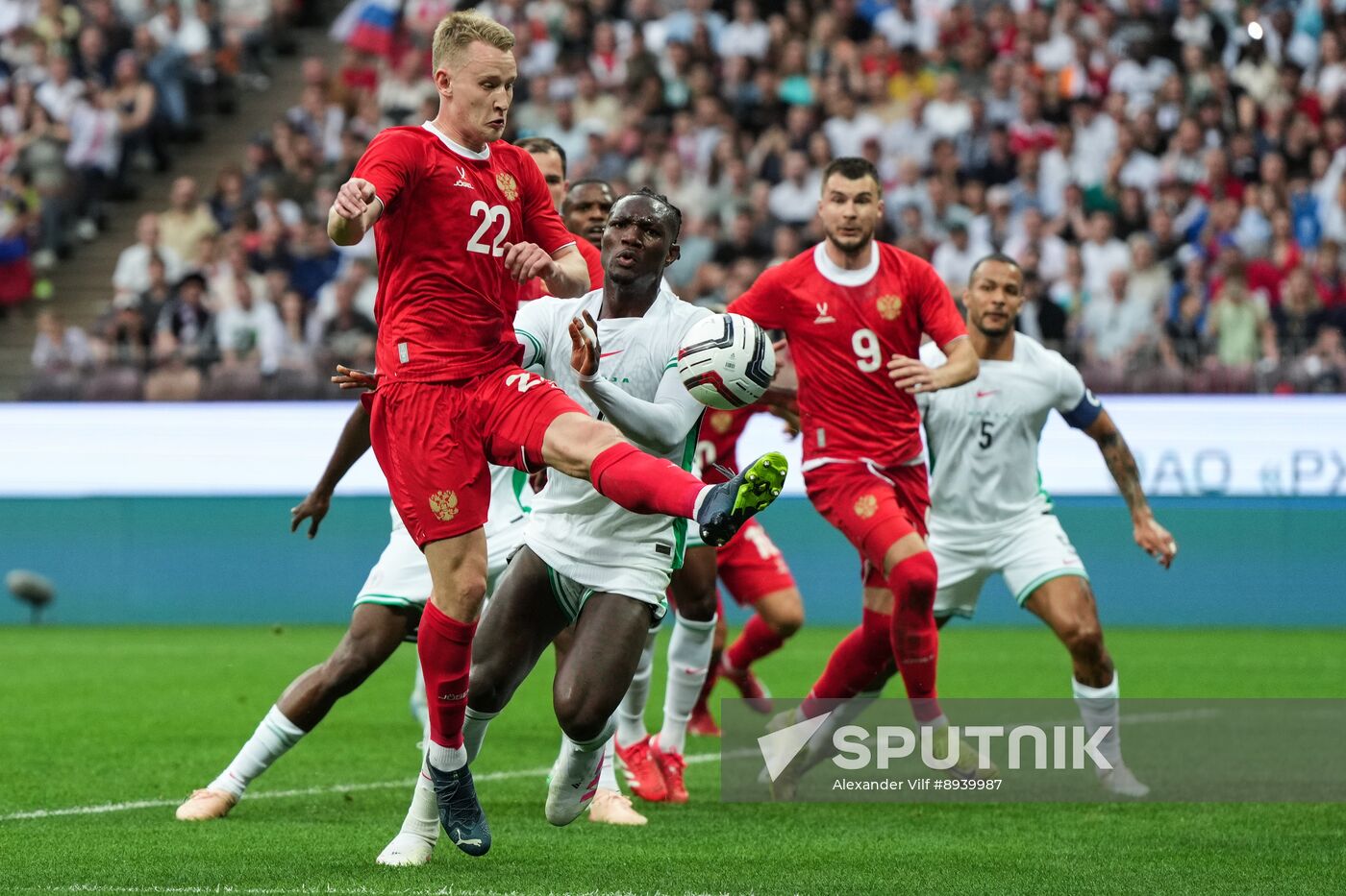 Russia Soccer Friendly Russia - Nigeria