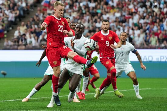 Russia Soccer Friendly Russia - Nigeria