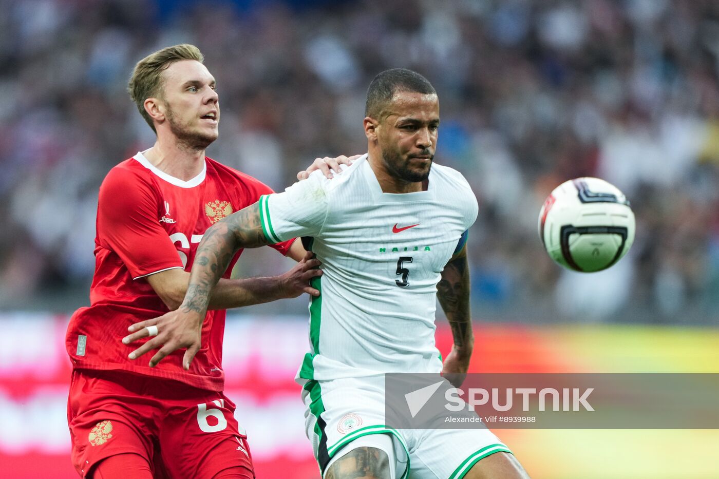 Russia Soccer Friendly Russia - Nigeria