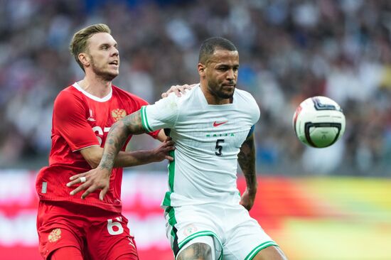 Russia Soccer Friendly Russia - Nigeria