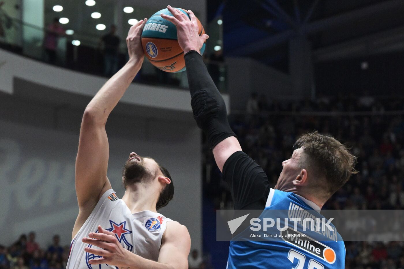 Russia Basketball United League Zenit - CSKA