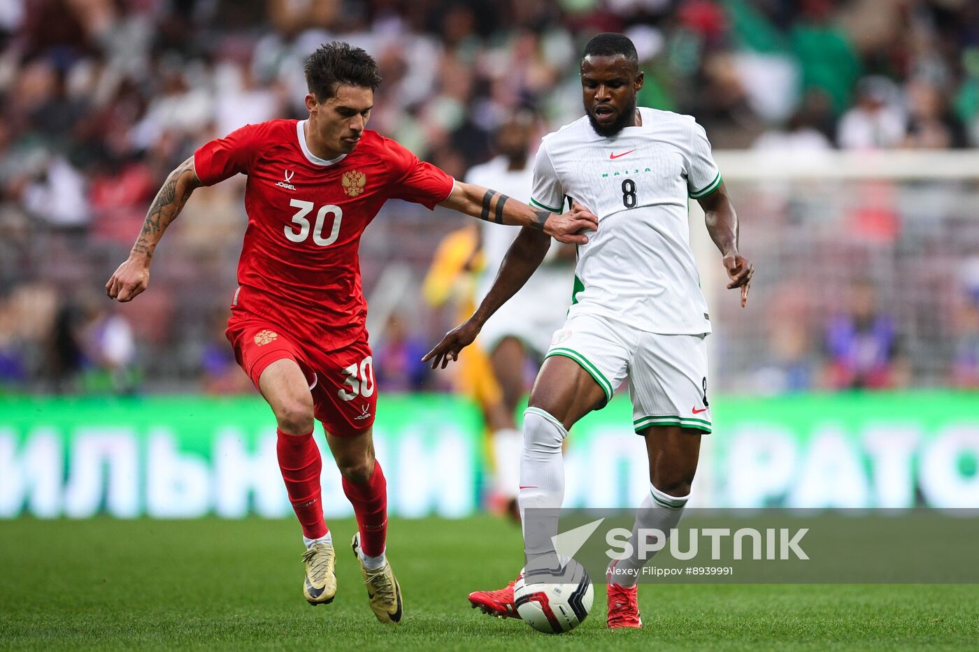Russia Soccer Friendly Russia - Nigeria