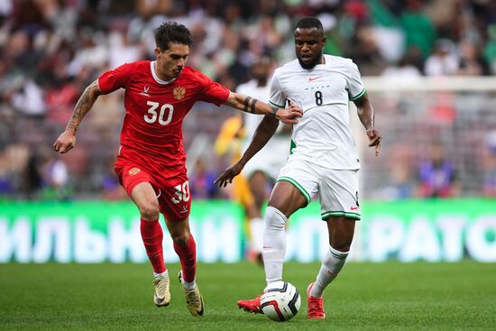 Russia Soccer Friendly Russia - Nigeria