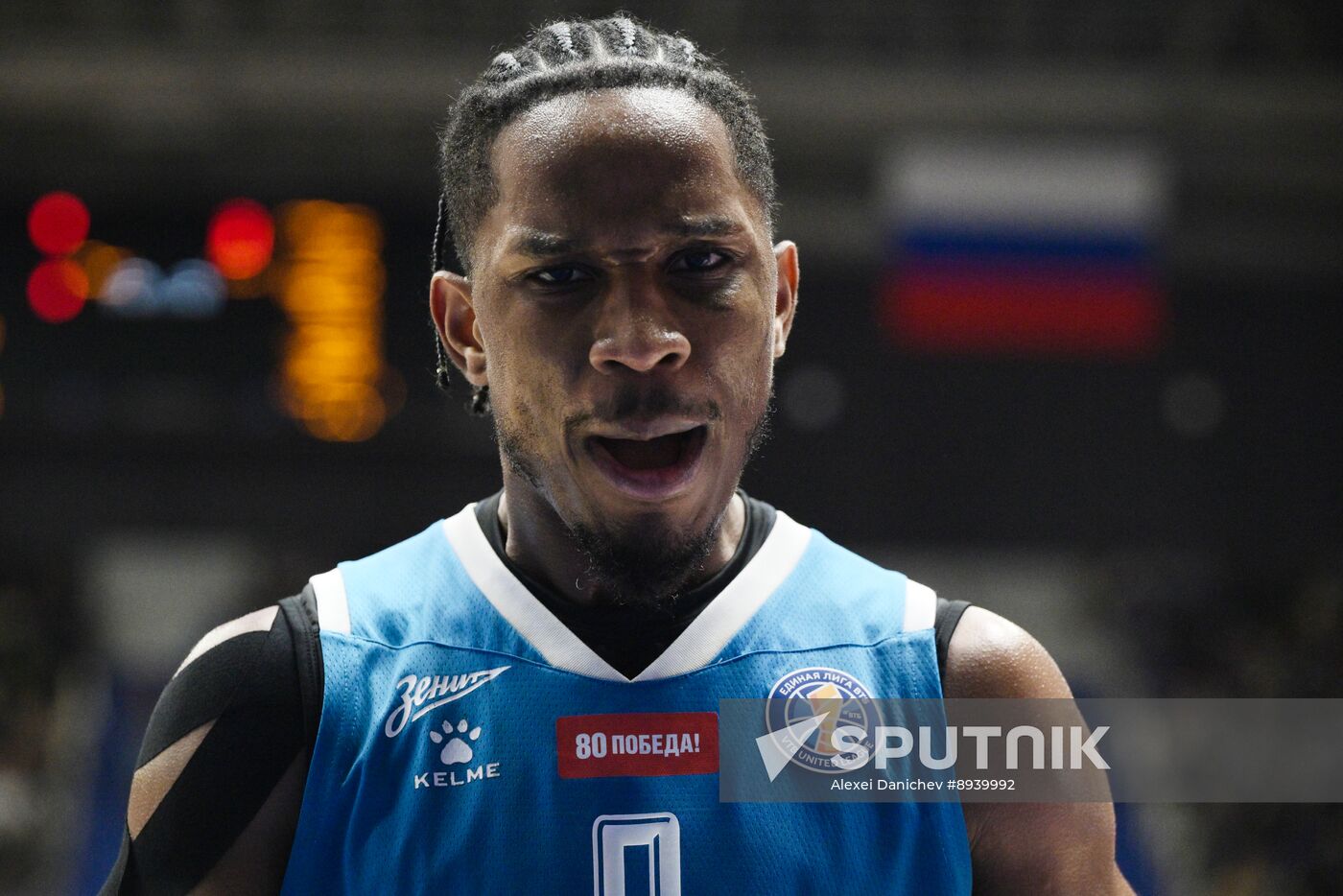 Russia Basketball United League Zenit - CSKA