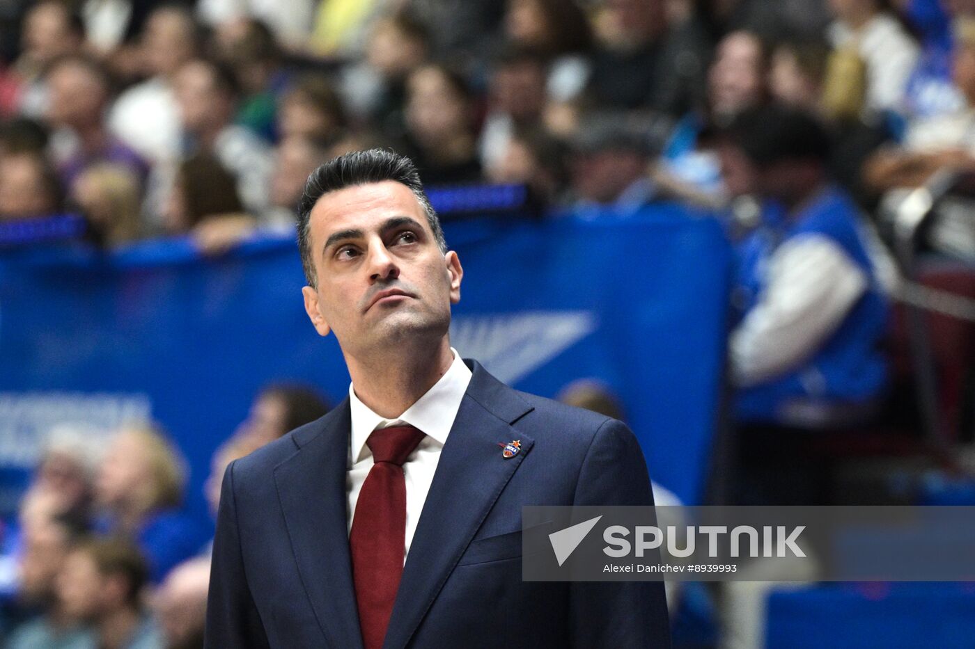 Russia Basketball United League Zenit - CSKA