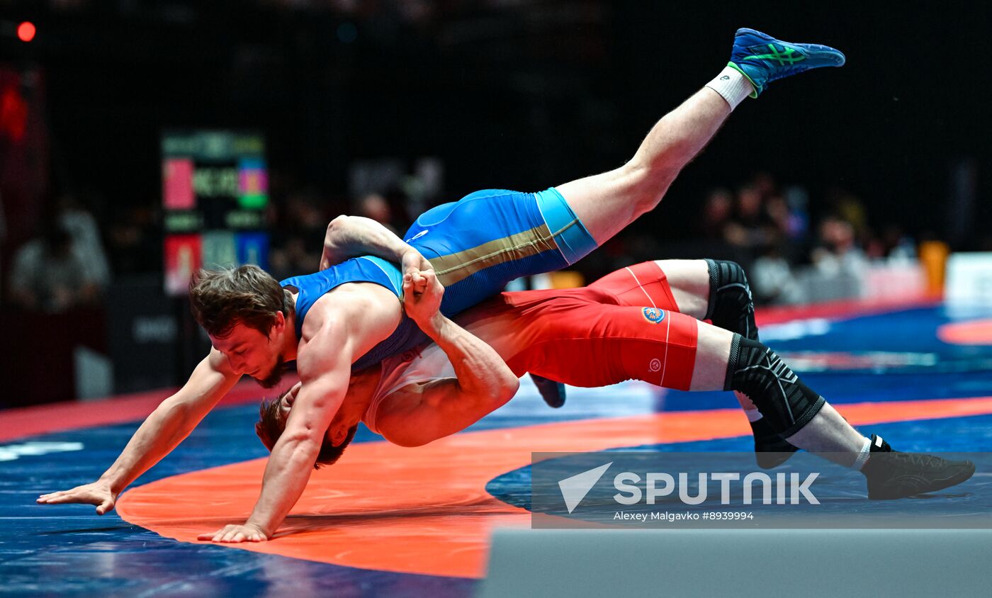 Russia Greco Roman Wrestling Championships