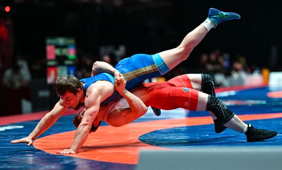 Russia Greco Roman Wrestling Championships