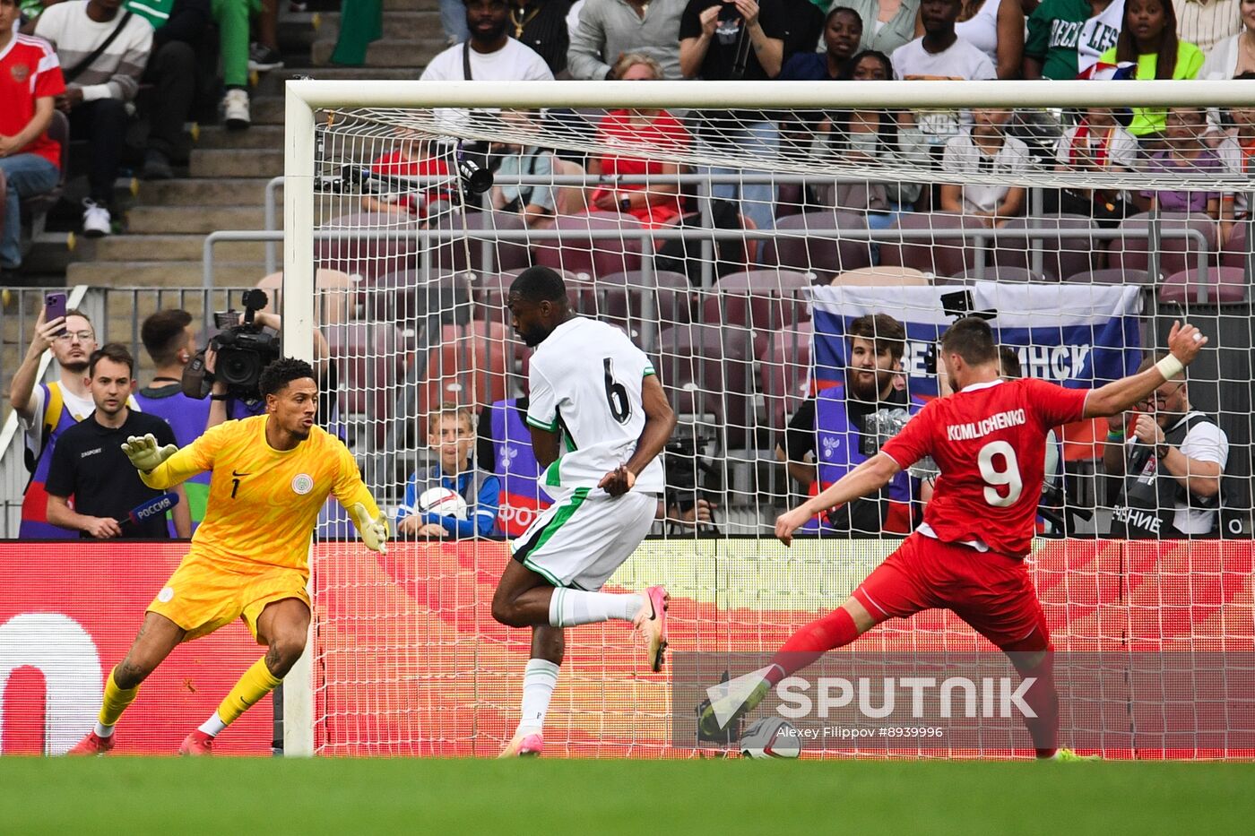 Russia Soccer Friendly Russia - Nigeria