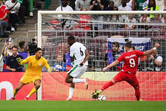 Russia Soccer Friendly Russia - Nigeria