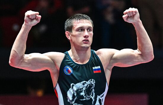 Russia Greco Roman Wrestling Championships