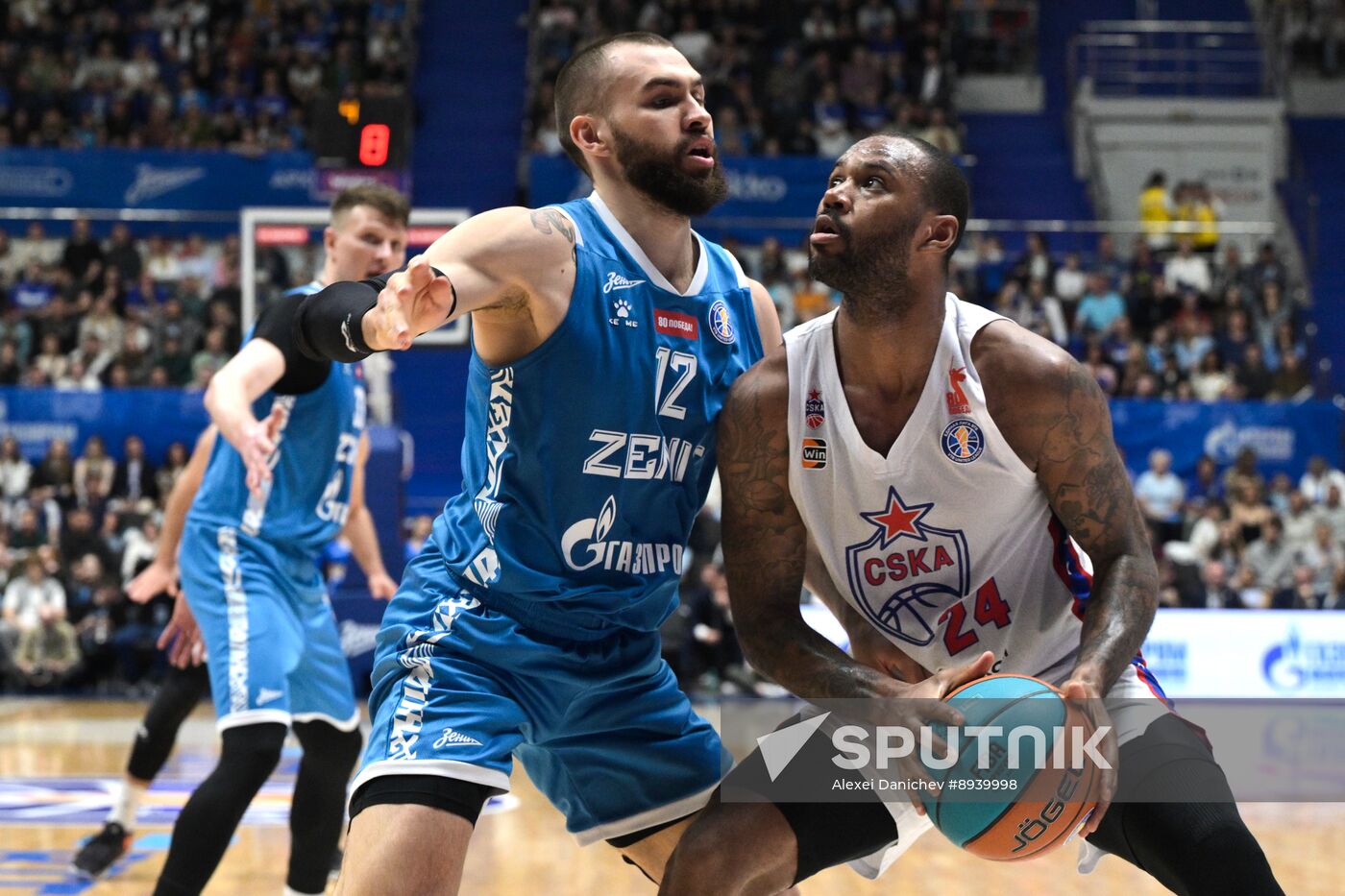 Russia Basketball United League Zenit - CSKA