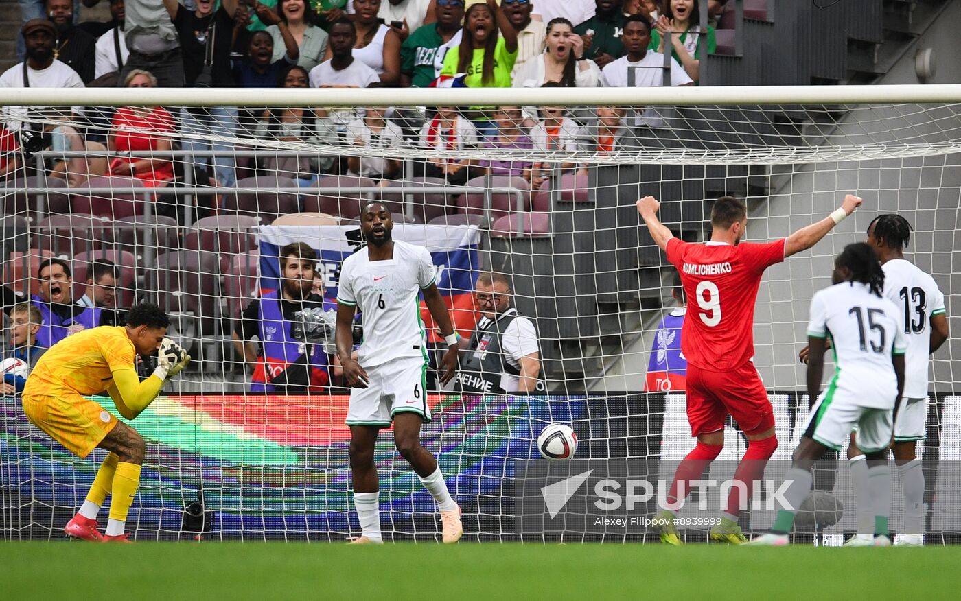 Russia Soccer Friendly Russia - Nigeria