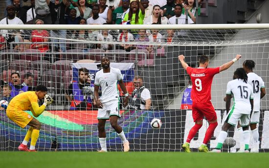 Russia Soccer Friendly Russia - Nigeria