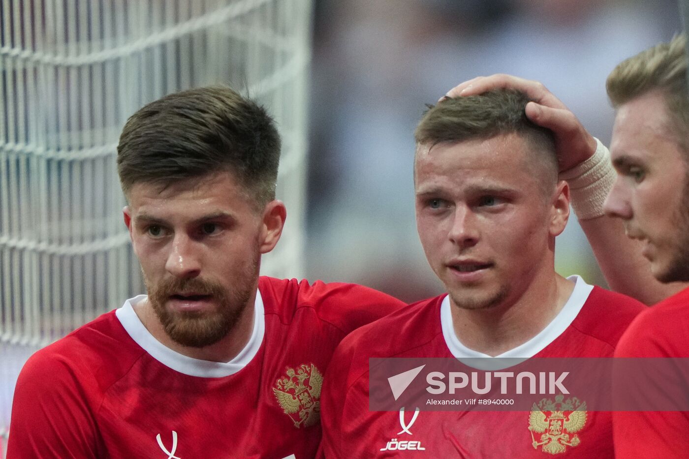 Russia Soccer Friendly Russia - Nigeria